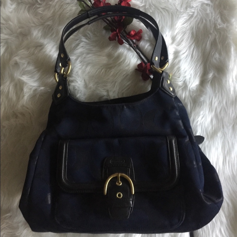 Signature Coach like new Handbag